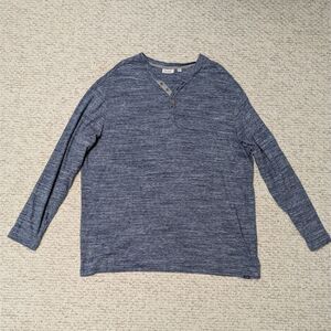 ROWM Men Sz 2XLT Henley Casual Normcore Minimalist Basic